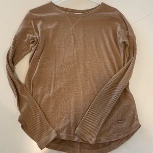 Plush long-sleeve